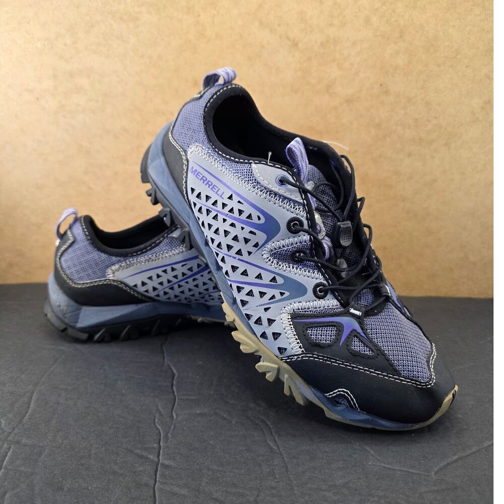 Merrell Women's Capra Rapid hiking and water shoe in sleet color Size 7